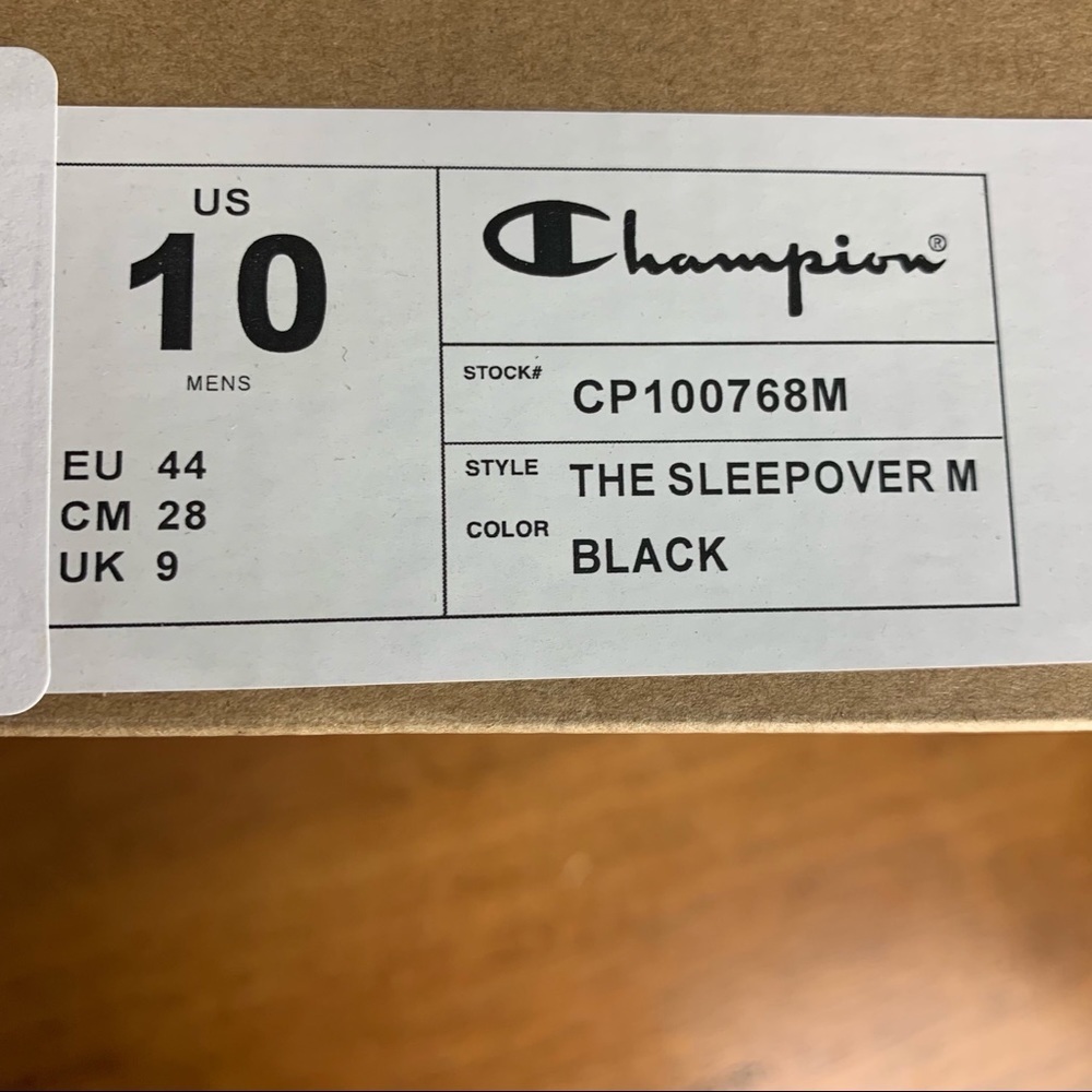 Champion Sleepover Slippers NIB NWT - image 9